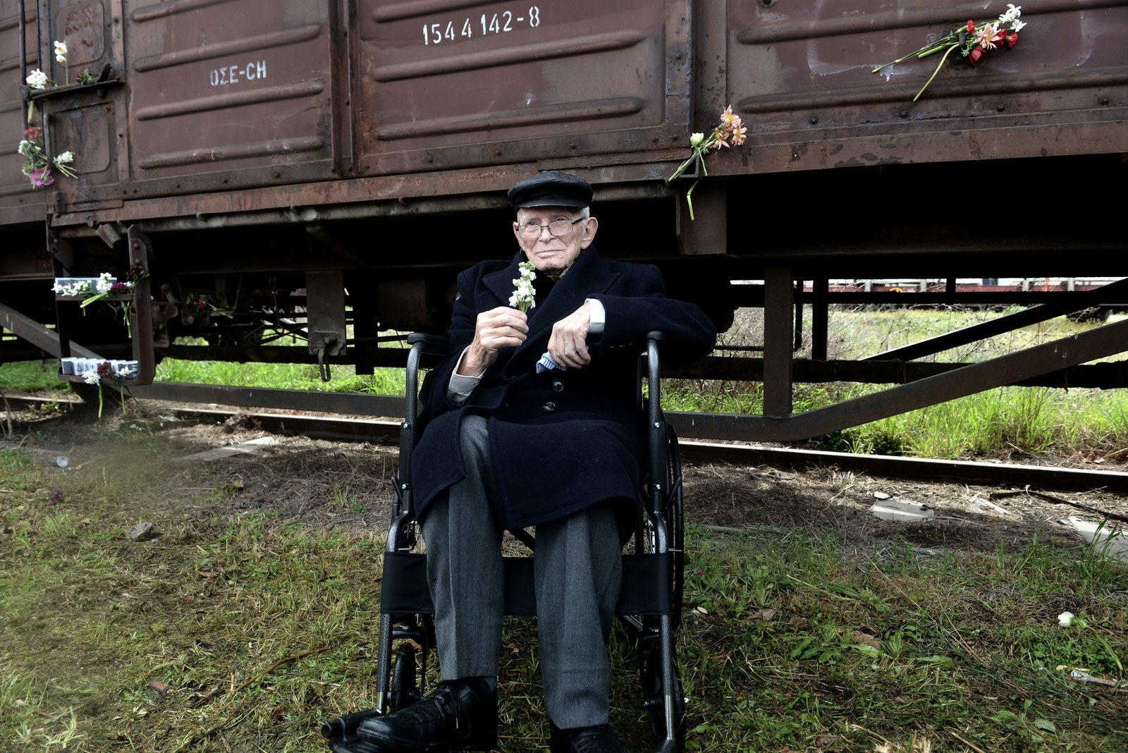 auschwitz tourist pictures