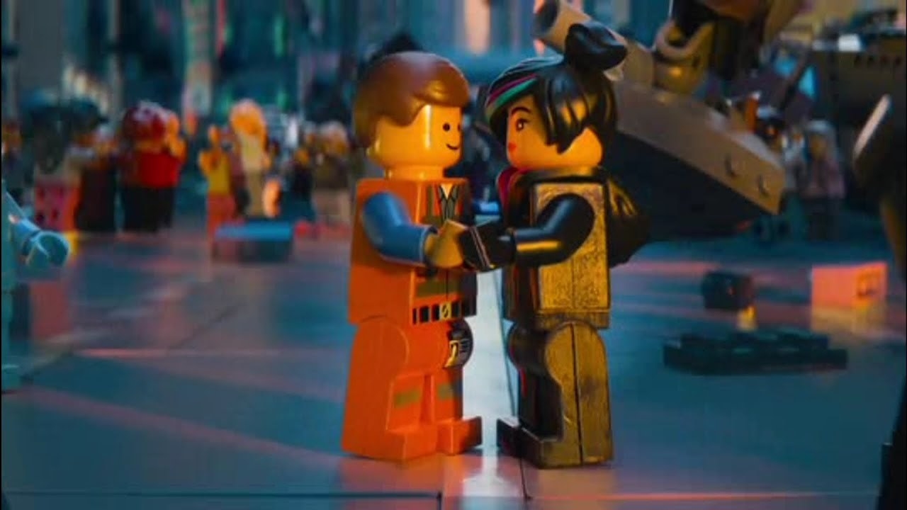 Lego movie emmet x hot sale lucy