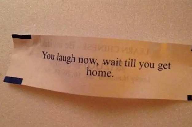 17 Times Fortune Cookies Proved That They Had A Mind Of Their Own