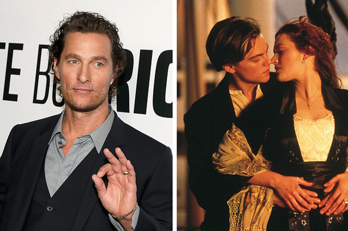 Matthew McConaughey Just Revealed What Happened In His 