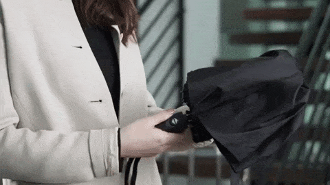 Light enough to carry in your bag, tough enough to stand up to the worst wind and rain, and convenient enough to open and close one-handed? Sign me up.Promising review: "This umbrella is awesome! During a winter storm in California it was put through the ringer: from hard downpour and winds to snow/sleet wind mix for days. If it wasn't for my associate borrowing it and leaving it open, letting the winds take it tumbling about a half-mile before hitting a fence, bouncing off of metal and muddy objects along the way, it wouldn't have needed replacing. All of that and only one arm broke which left the umbrella still useable. Just not 100%. All I did was let them know it broke and I couldn't provide anything short of my original order number as I had discarded the old umbrella. They simply said they apologize and are sending a new one free of charge. Excellent product and customer service!" —Andrew W.Get one on Amazon for $22.95.