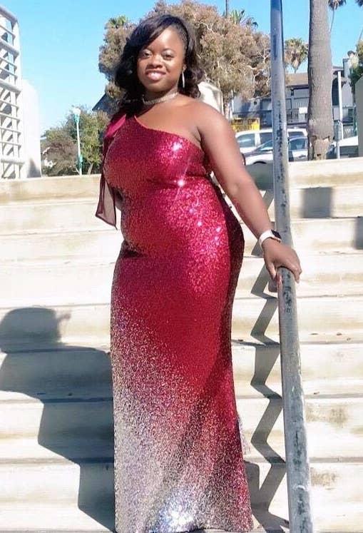 formal dresses buzzfeed 24 Stunning Prom Dresses People Actually Made Themselves