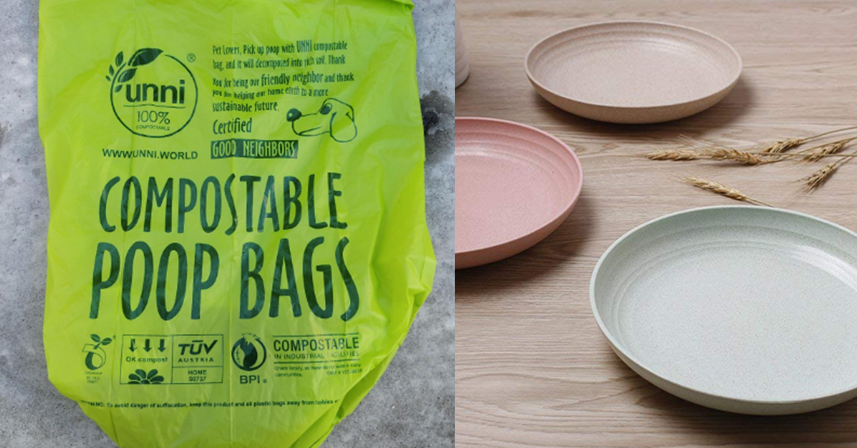 Product Review: UNNI 100% Compostable Bags