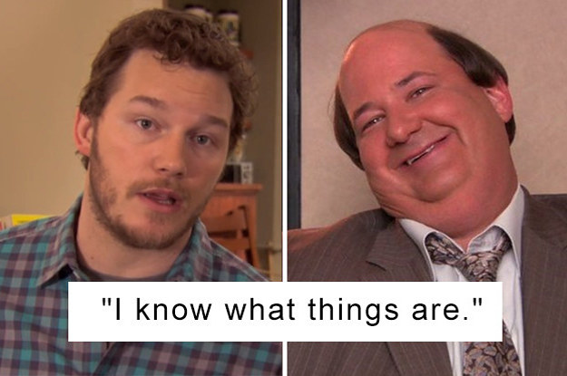 Who Said It: Andy Dwyer Or Kevin Malone?