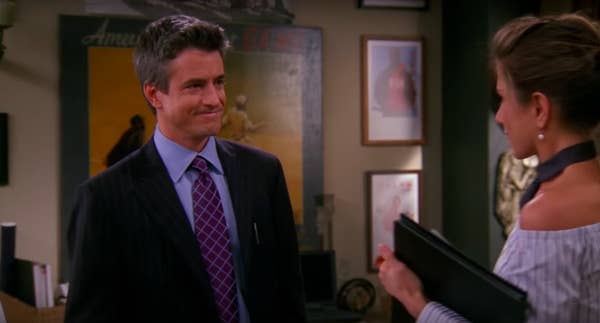 Rachel And Gavin Should Ve Ended Up Together On Friends Don T