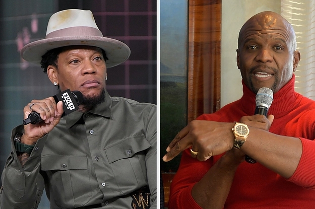 Terry Crews Called Out D.L. Hughley For Mocking His Sexual Assault Claim