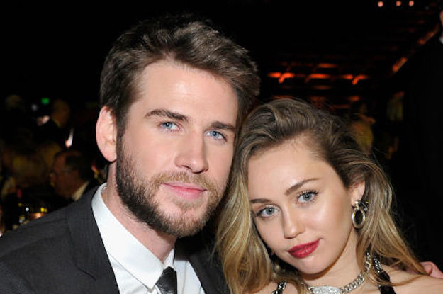 Liam Hemsworth Gushing About His "Beautiful Wife" Miley Cyrus Is All I Care About Right Now