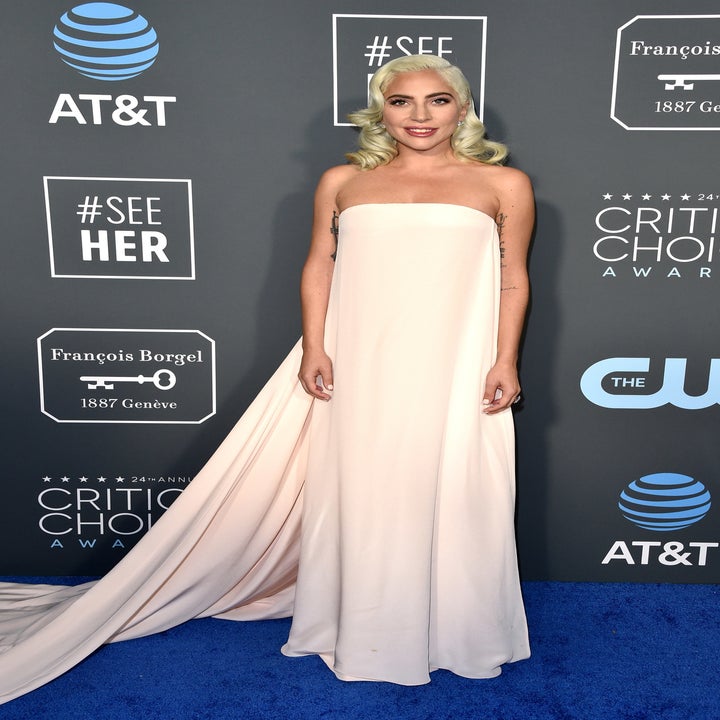 Lady Gaga Wore A Dress Straight From The Couture Runway