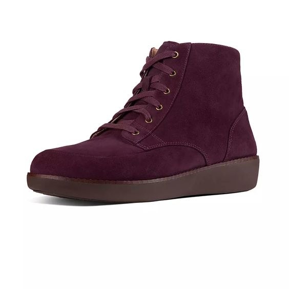 fitflop kaya suede ankle boot