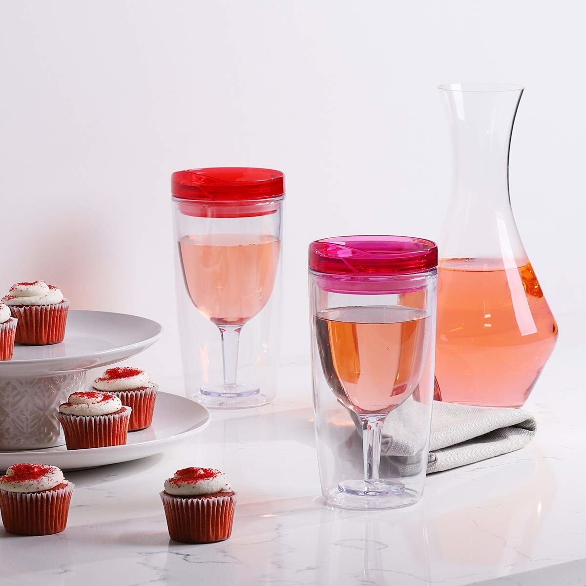 insulated wine tumbler cups
