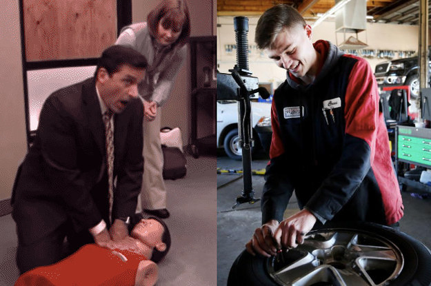 This Guy Saved A Woman's Life By Doing CPR He Learned From "The Office"