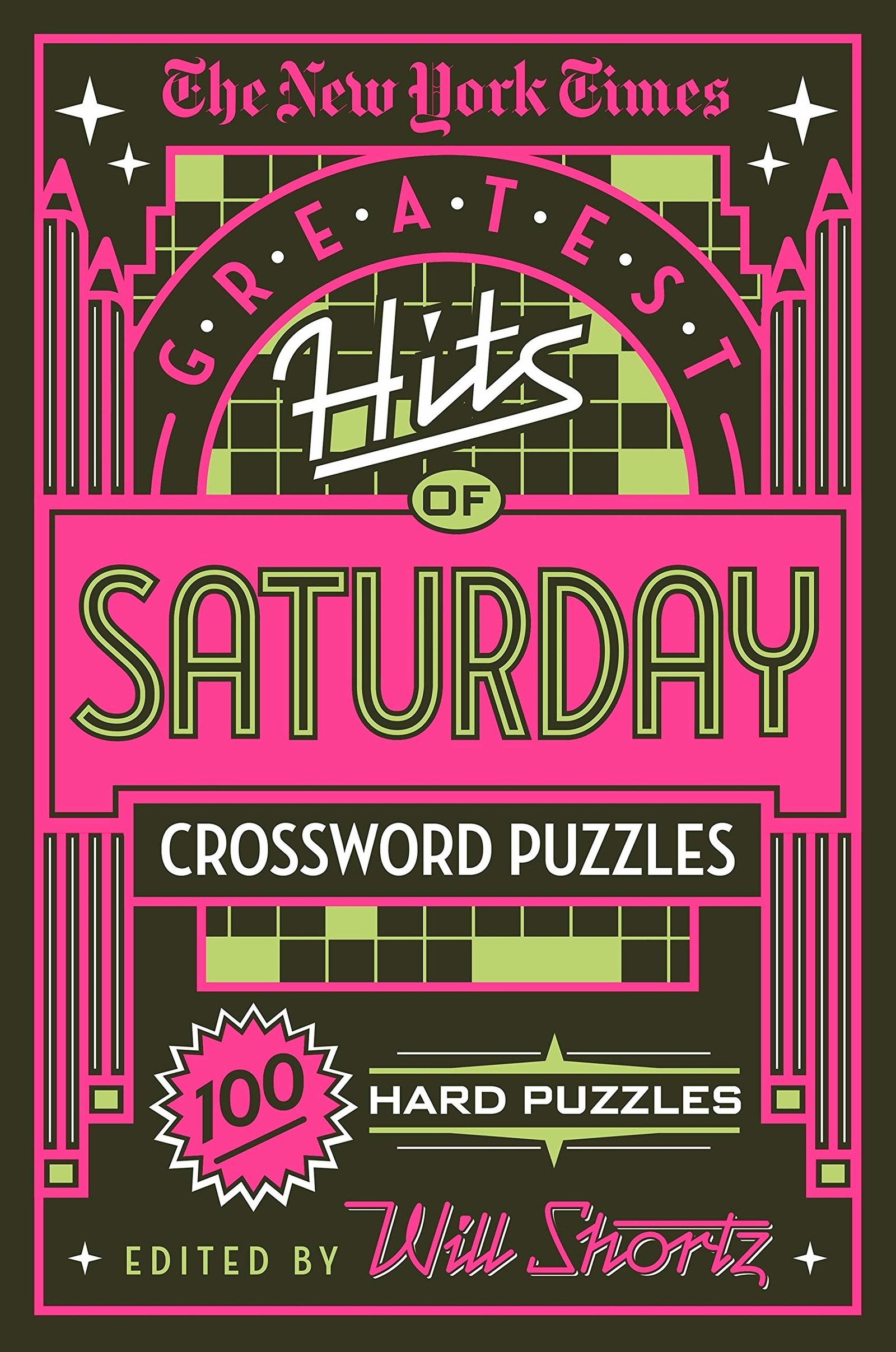 cover of The New York Times crosswords puzzle book