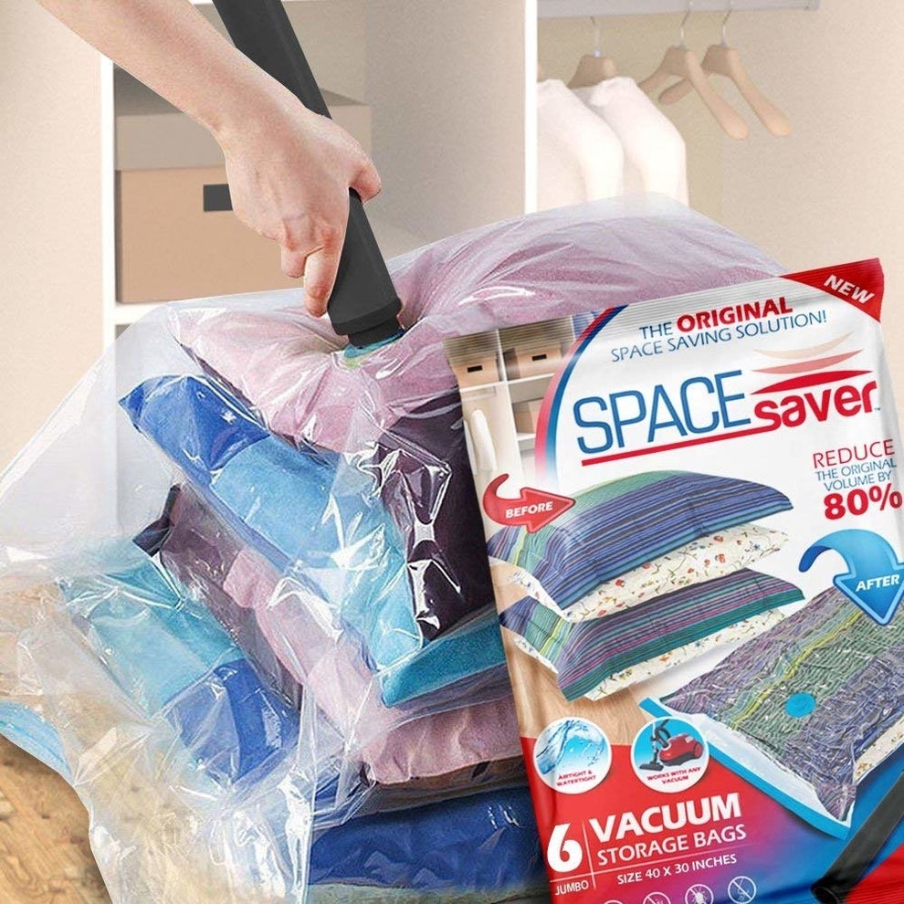 Plastic Vacuum Sealer Storage Bags 20 Pack Rebrilliant