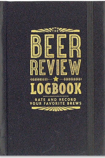 Beer Review Logbook cover
