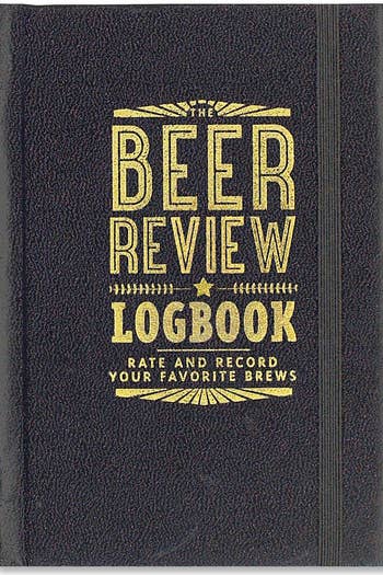Beer Review Logbook cover 