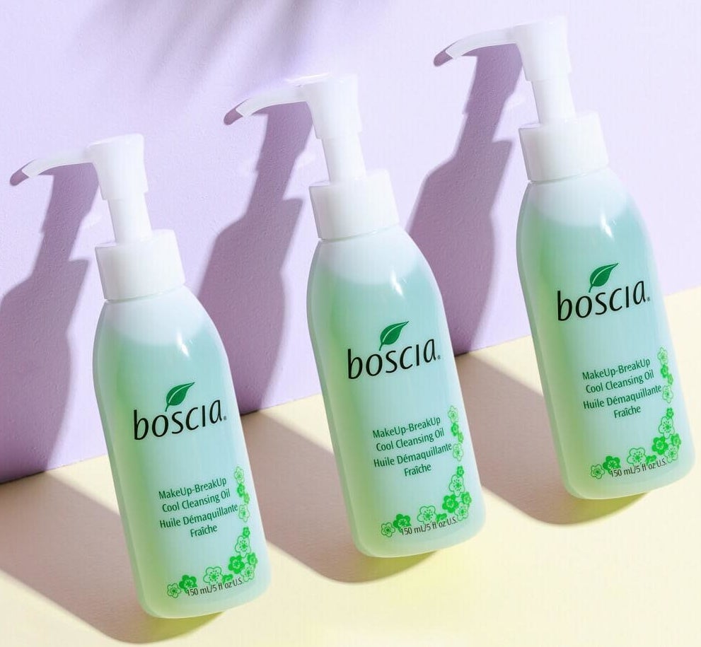 This comes in a travel-friendly size that's easy to stuff in your gym bag. It's also a fantastic nighttime cleanser, capable of dissolving makeup (including waterproof mascara) with EASE. Promising review: "I use this product every night. It removes the toughest eye makeup gently without requiring any vigorous rubbing and scrubbing. have very sensitive and reactive skin and this helps to soothe it after a long day being covered by makeup. Makes me feel so fresh and so clean!" —bmwaltonGet it from Amazon for $10.