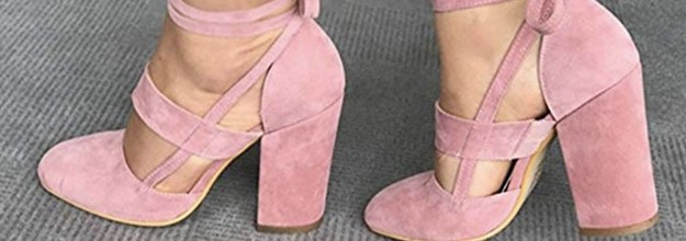 32 Pairs Of Cute Heels That Are Surprisingly Comfortable