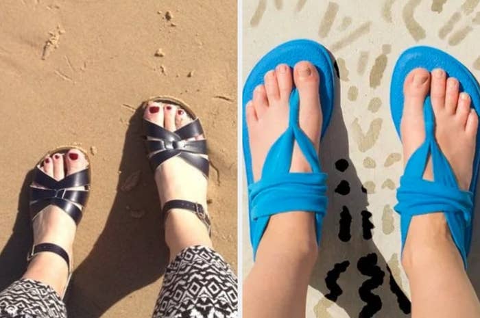 13 Comfy And Cute Pairs Of Flip Flops Our Readers Actually Swear By