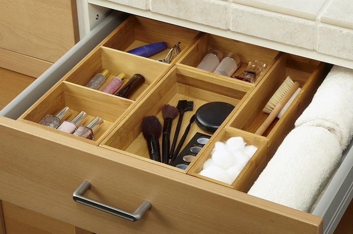 Bathroom Drawer Organizers And Clever Storage Ideas
