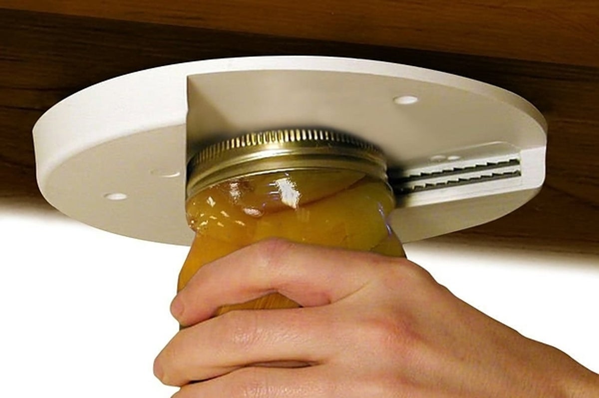 Stronger Torque Electric Automatic Hands Free Jar Opener for Weak