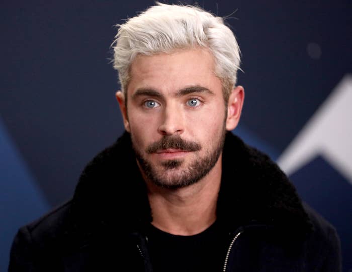 Zac Efron Has Dyed His Hair And The Internet Is Having Unholy Thoughts