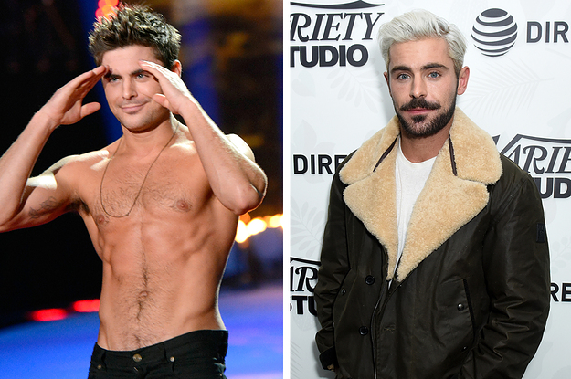 Zac Efron Has Dyed His Hair Platinum Blond And The Internet Is Thirsting Harder Than Ever