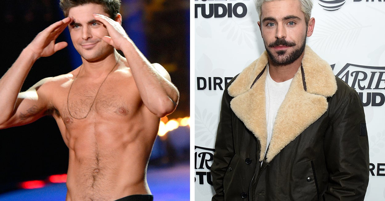 Zac Efron Has Dyed His Hair And The Internet Is Having Unholy Thoughts