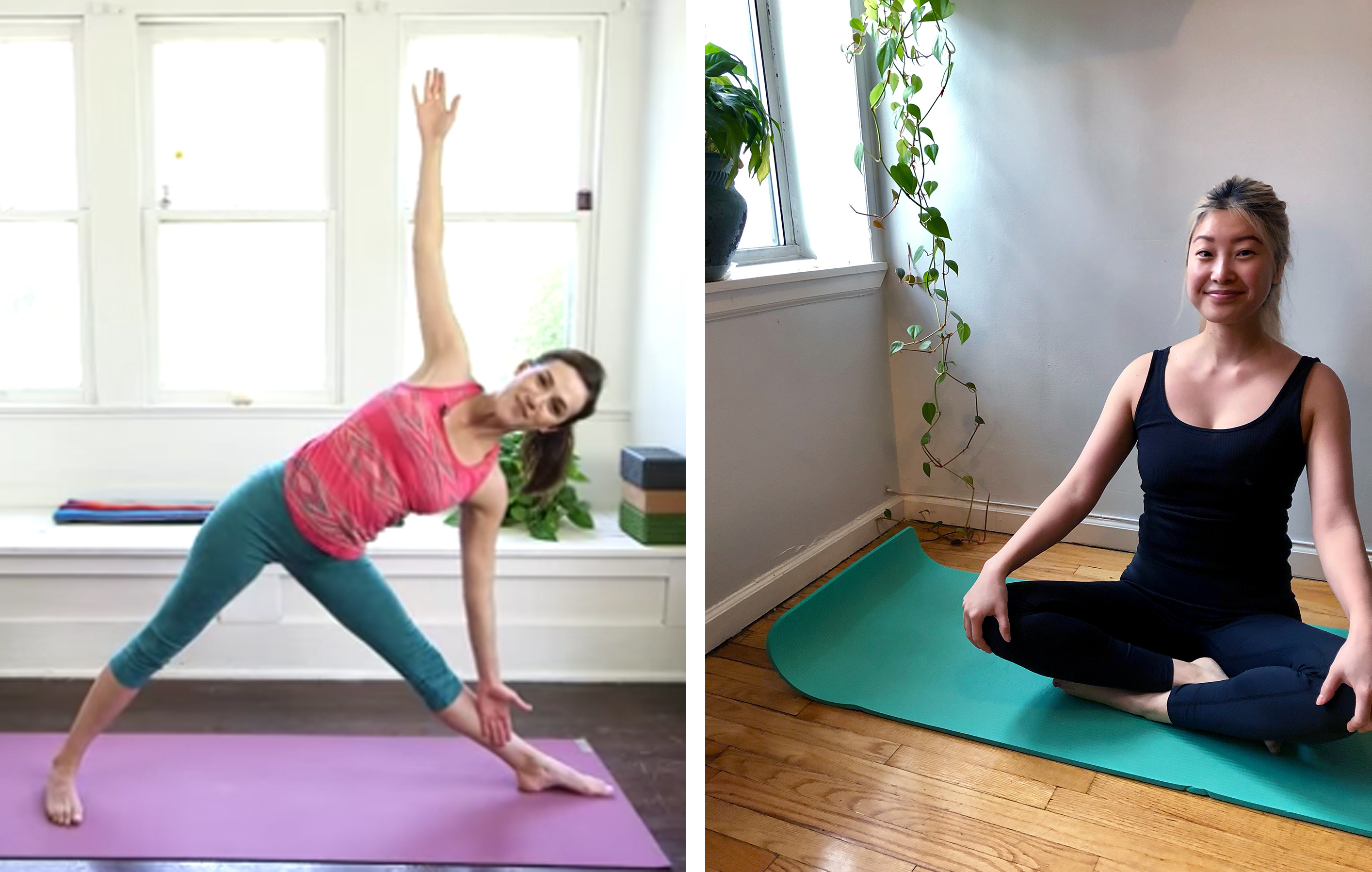 yoga with adriene mat