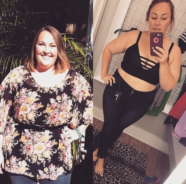 I lost 70 pounds in 18 months, no gimmicks or tricks. I did it the old-fashioned way by watching what I ate. I first cut out soda and dropped 20 pounds easily. Then, I ate smaller portions and started walking. I’ve kept the weight off for three years and two pregnancies so far.—krissid2