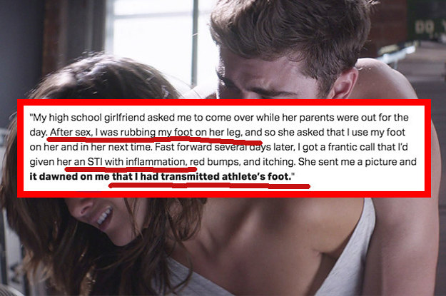 Literally Just 34 Awkward Stories That Have Happened To People During
