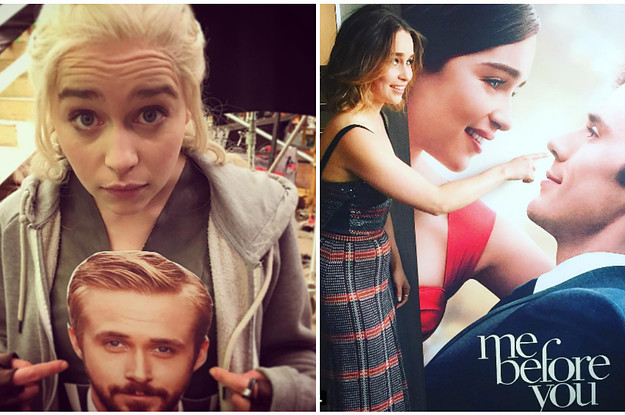 19 Times Emilia Clarke From Game Of Thrones Had The Best Instagram