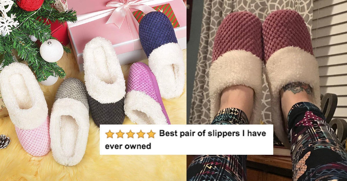 You Can Stop Looking, I Found Your New Favorite Pair Of Slippers And ...