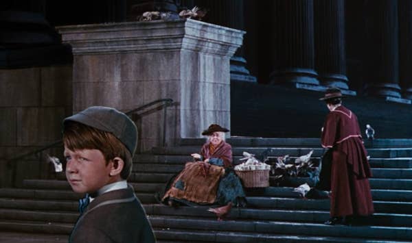 Mary Poppins Returns Kind Of Screwed Over The Bird Lady