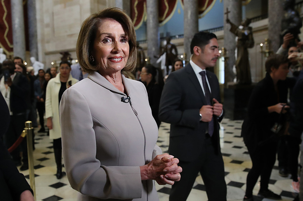 Nancy Pelosi Is Reelected As Speaker Of The House