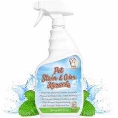 a bottle of pet stain and order remover