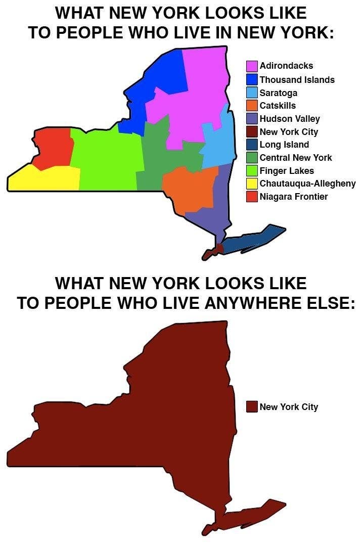Here S Every Us State Described Perfectly By A Meme