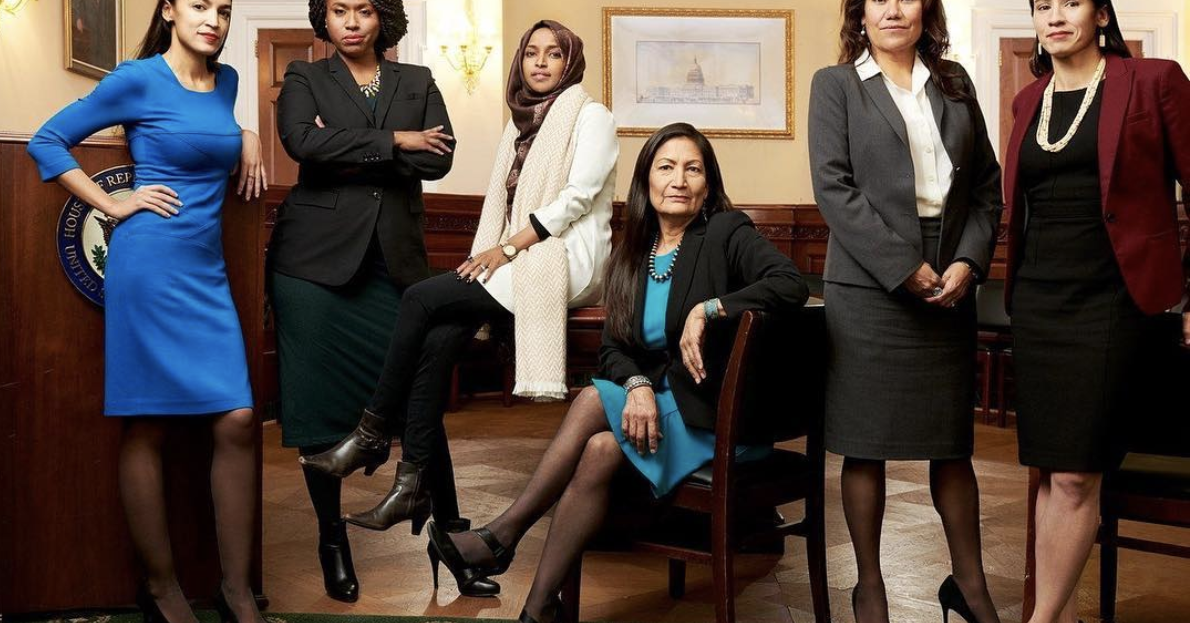 Here Are The Six "First Women" Of The 116th Congress