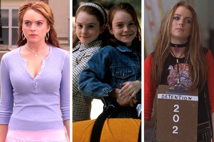 Lindsay Lohan Just Revealed Where She Thinks Her Iconic Movie