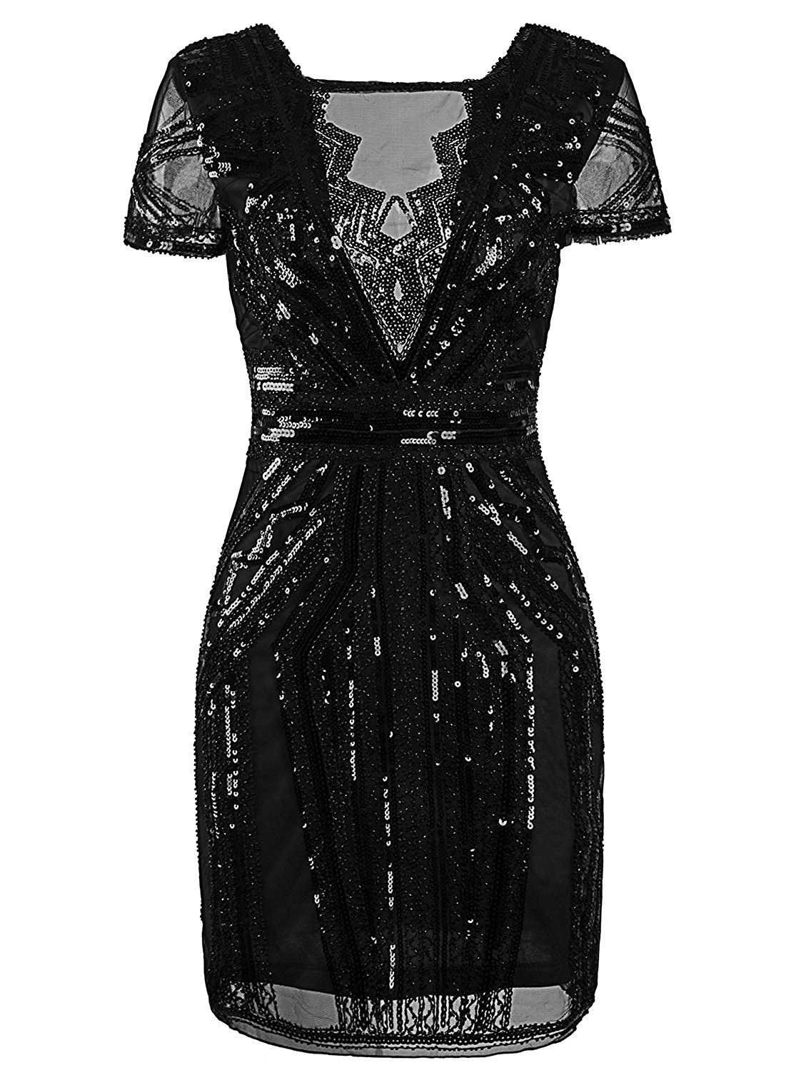 black funeral dress amazon