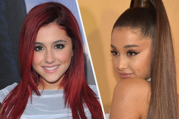 Here's How Much Ariana Grande Has Changed In 10 Years