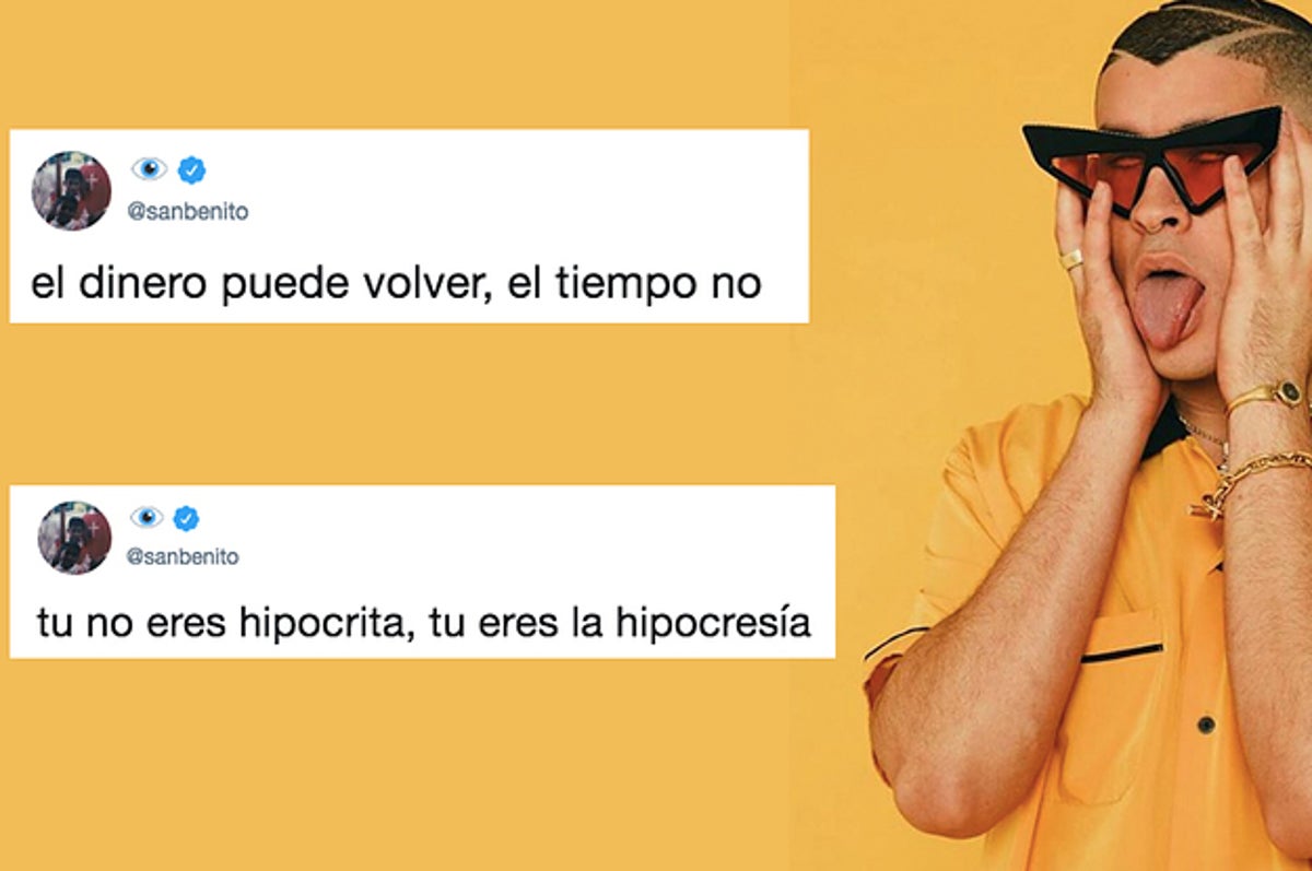 18 Tweets de Bad Bunny que prueban que es tan sabio como Platón o Nietzsche