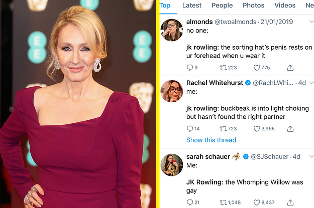 Everyone Is Mercilessly Trolling JK Rowling With Hilarious Harry Potter Tweets