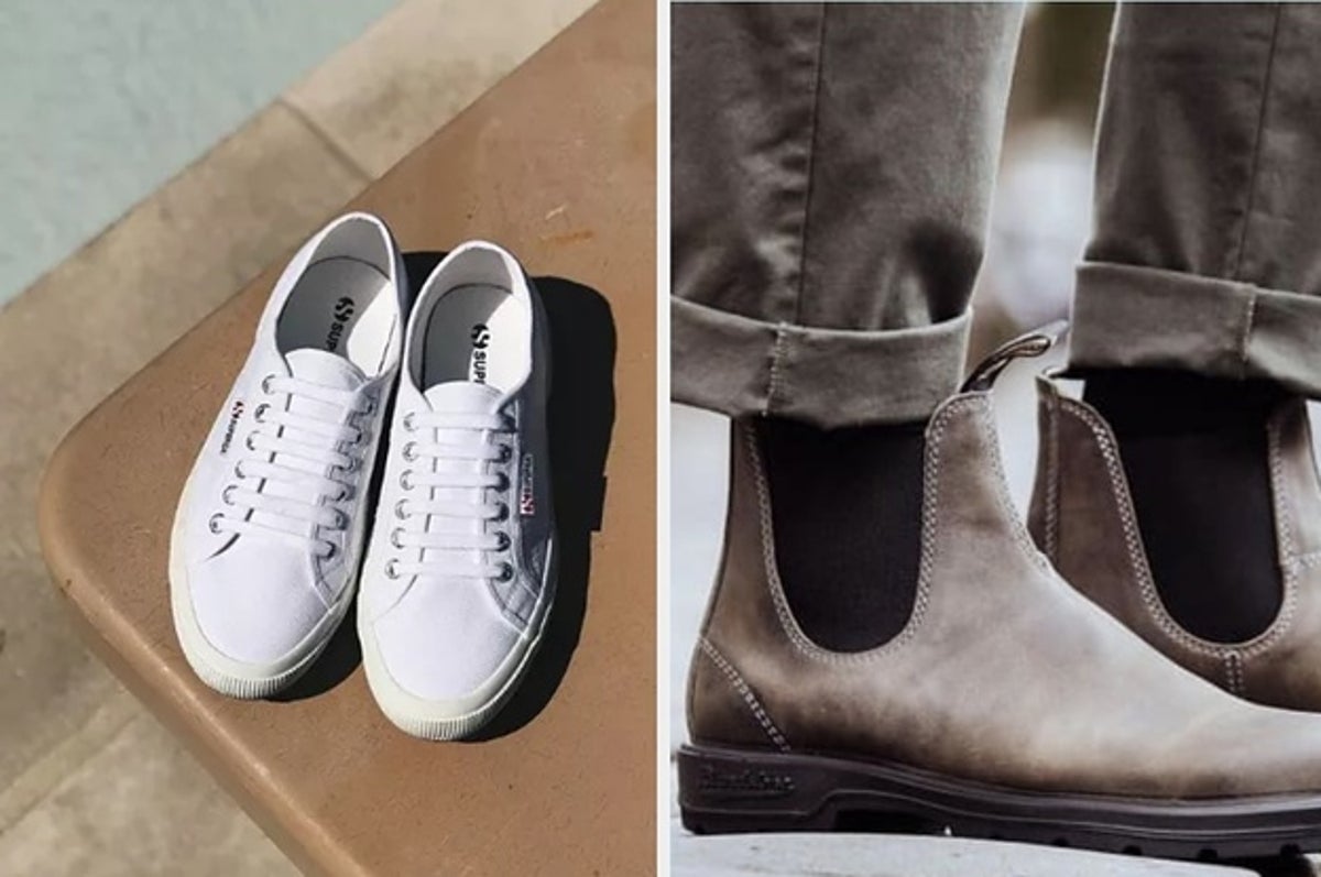 26 Comfortable Shoes For Traveling That Our Readers Swear By