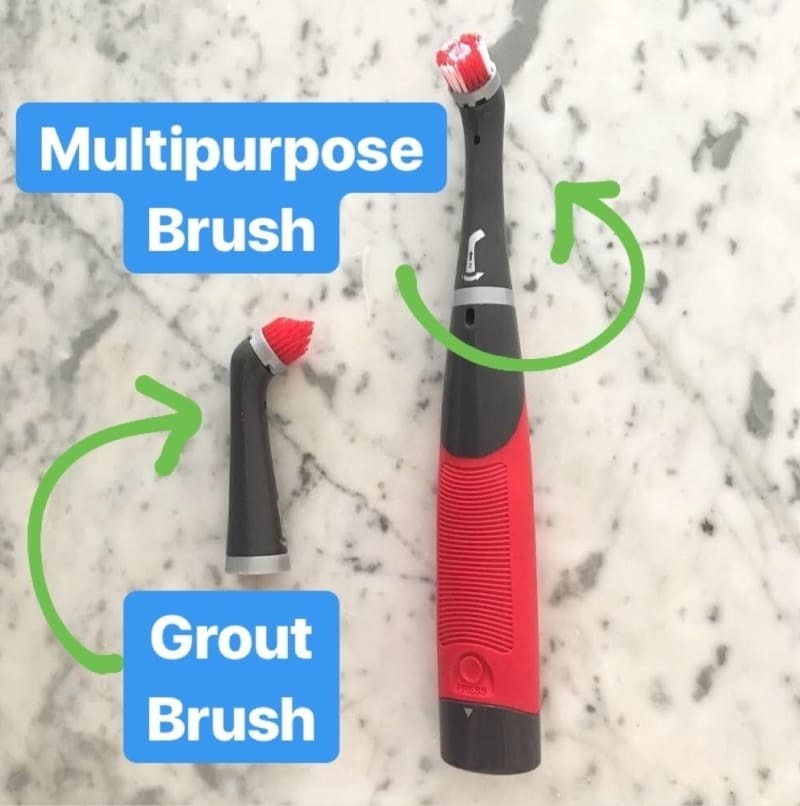 This popular Rubbermaid scrubber is like an electric toothbrush for your  home — and it's down to $17