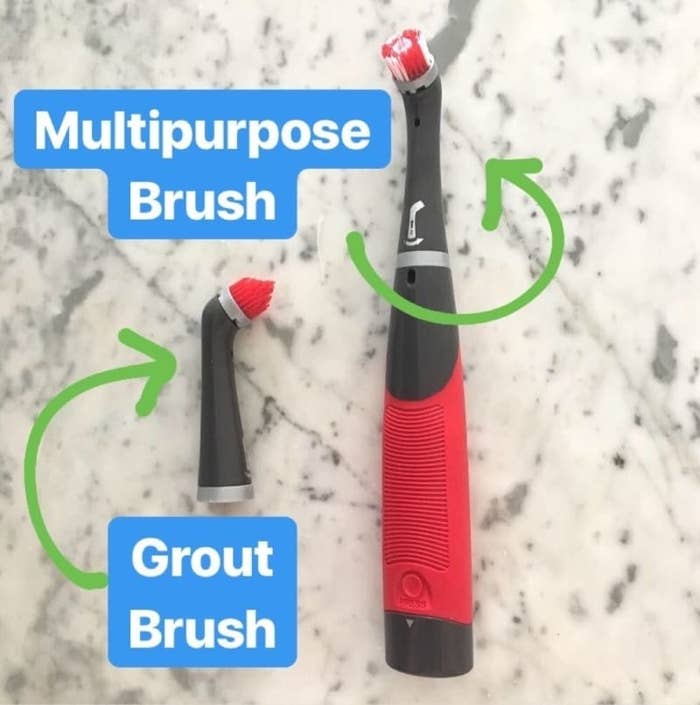 RUBBERMAID REVEAL POWER SCRUBBER REVIEW  CLEANING TILE GROUT WITH THE  SCRUBBER USING 3 METHODS 
