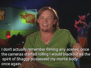 This Powerful Shaggy Meme Is So Damn Funny That Now Matthew Lillard Is On Board