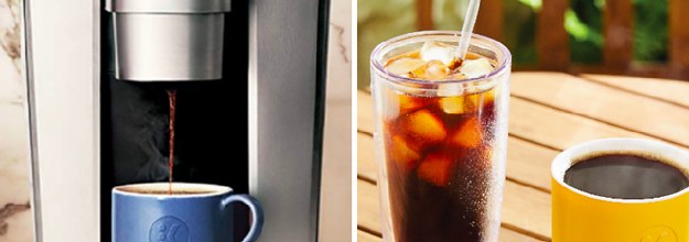 Keurig's New Coffeemaker Has An Iced-Coffee Feature, And Yup, Heaven Is Real