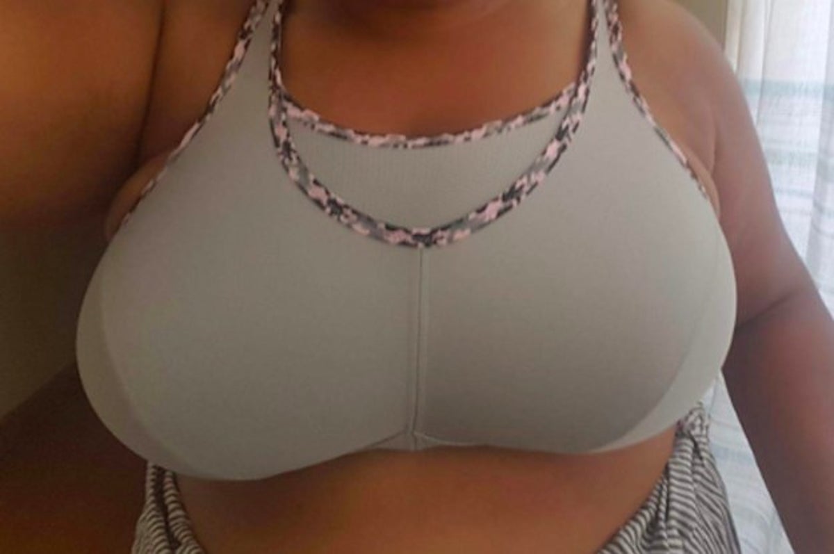 This Top-Rated Sports Bra Is Perfect For People With Big Boobs