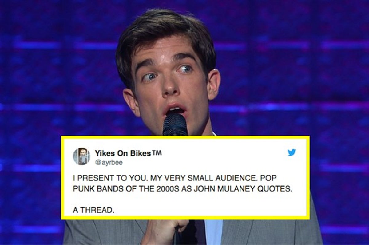Early-2000s Emo Reimagined As John Mulaney Quotes
