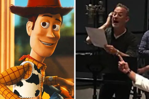 Tom Hanks' Message About Wrapping "Toy Story 4" Has Me High-Key Emotional